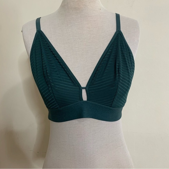 Teal Bralette - Picture 1 of 4